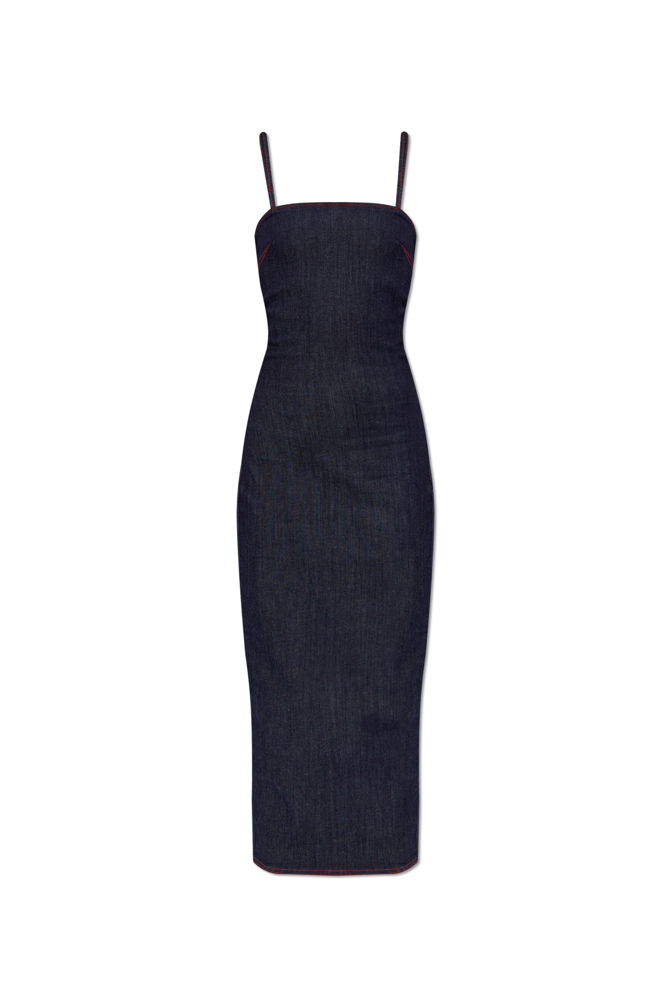 ワンピース ALAIA - Denim shirt dress Alaia Denim Motorcycle Dress